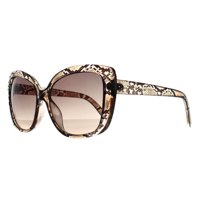 Guess Guess Women's Butterfly Shiny Light Brown Brown Gradient GF0383 - 2