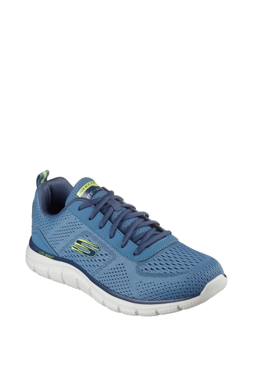 Skechers Skechers Men's Track Leshur Shoes in Blue - 1