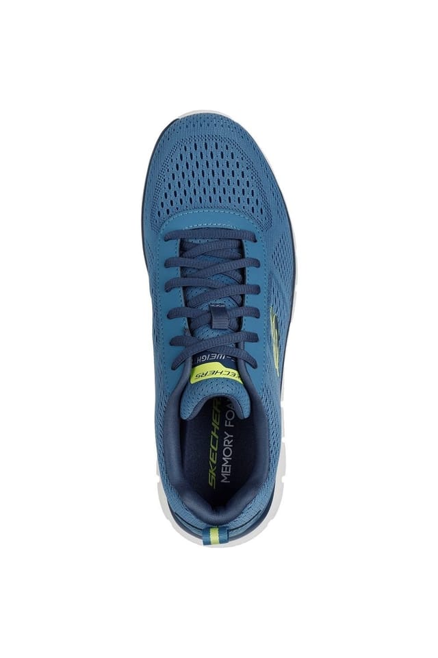 Skechers Skechers Men's Track Leshur Shoes in Blue - 3