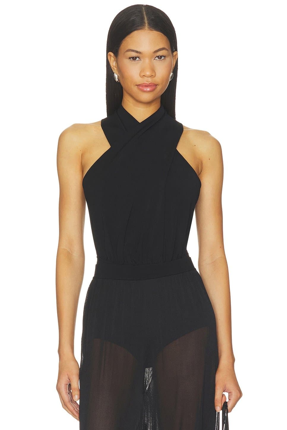 revolve Juno Halter Bodysuit