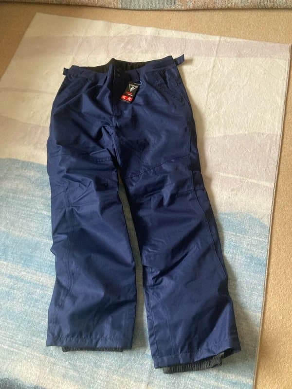 Two Bare Feet New mens two bare feet snowboard ski trousers size XL-2XL navy