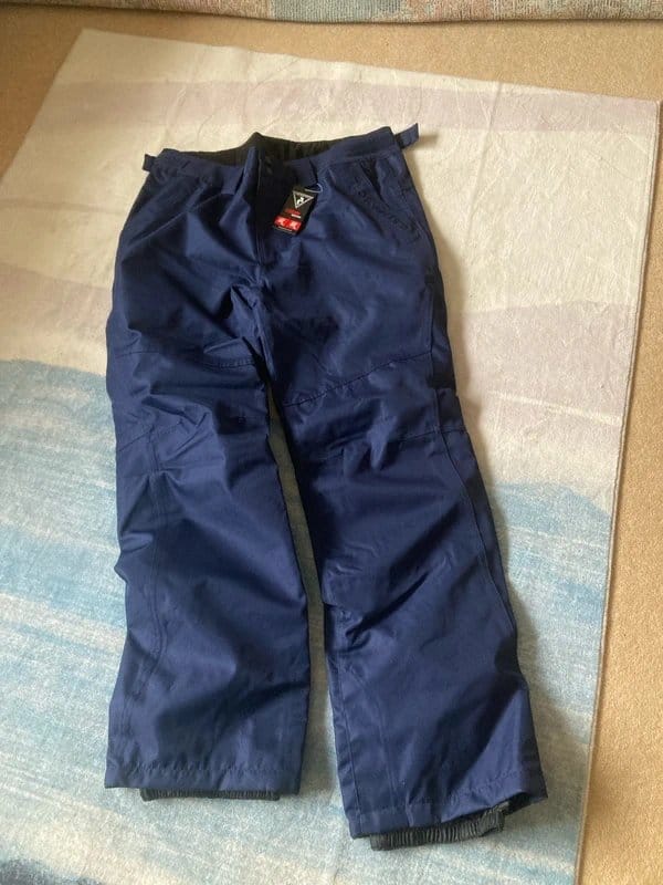 Two Bare Feet Navy Snowboard Ski Trousers Size XL-2XL