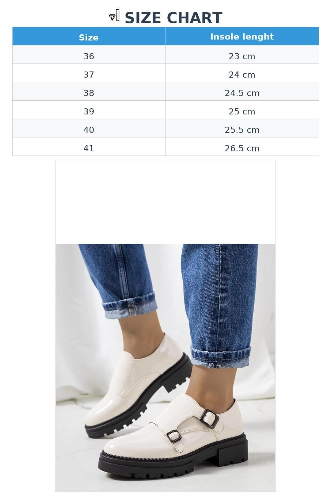 Love Lace Love Lace Women's High Tractor Sole Flap Strap Shoes with Insole Summer in Beige - 4
