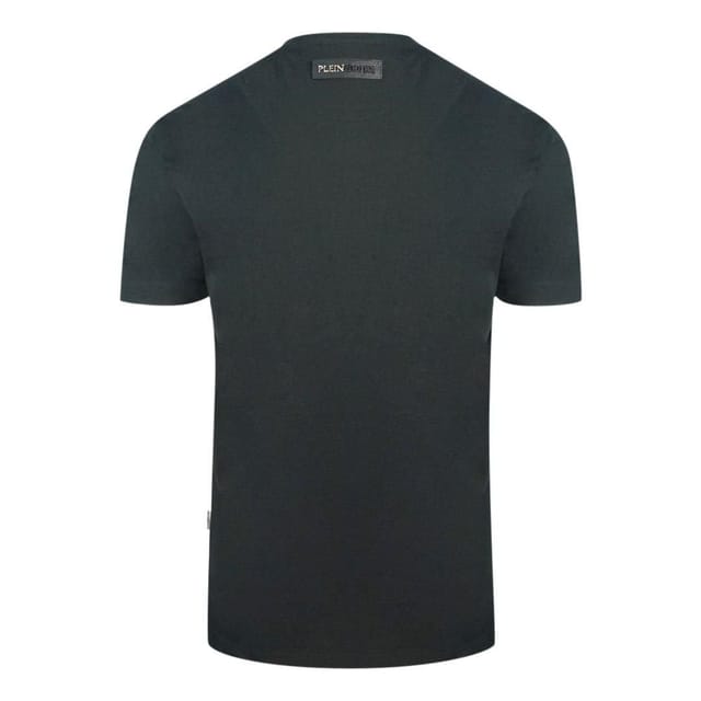 Plein Sport Plein Sport Men's Sport BoldLogo Black T-Shirt - 2