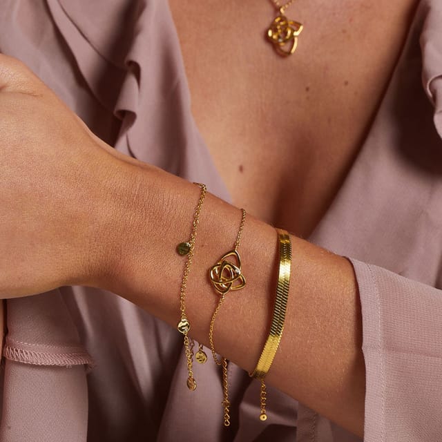 Hot Diamonds Hot Diamonds Women's HD X GE Endless Bracelet in Gold - 2