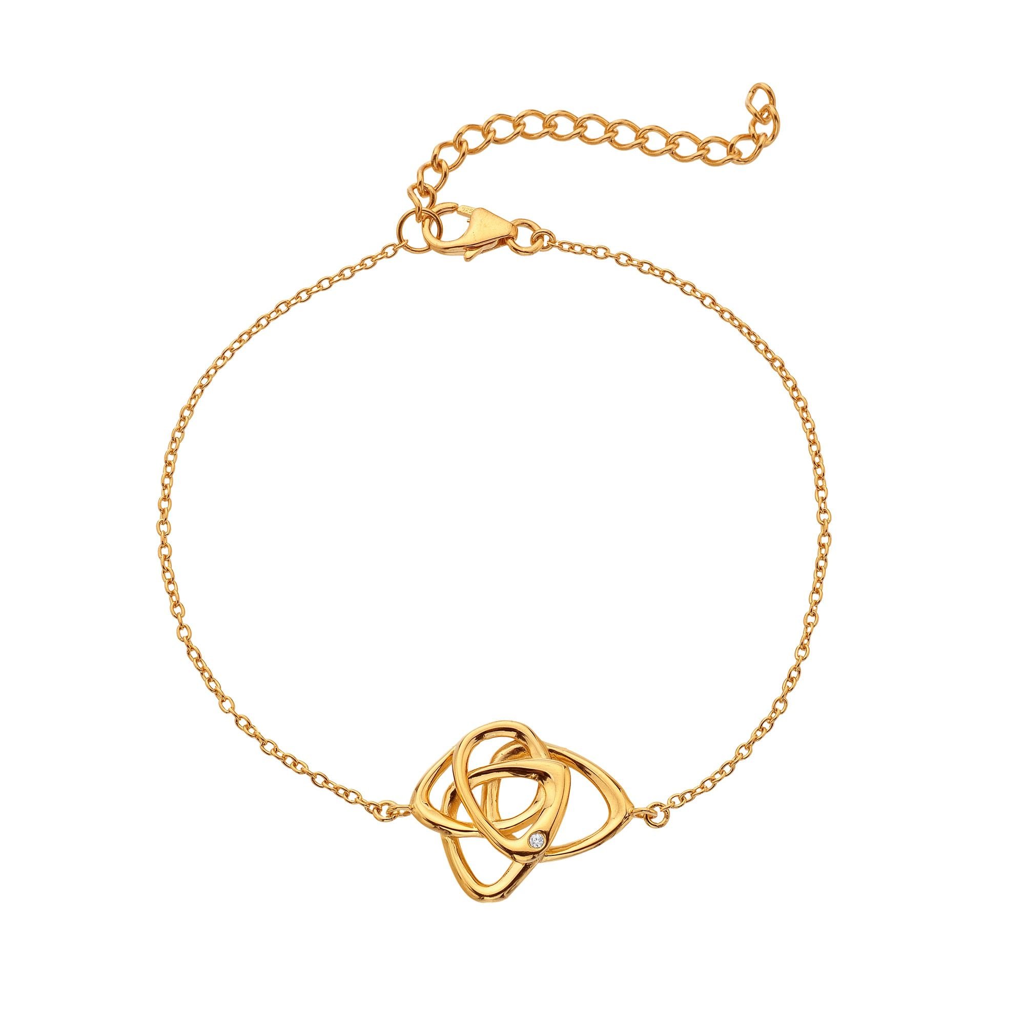 Hot Diamonds Hot Diamonds Women's HD X GE Endless Bracelet in Gold - 3