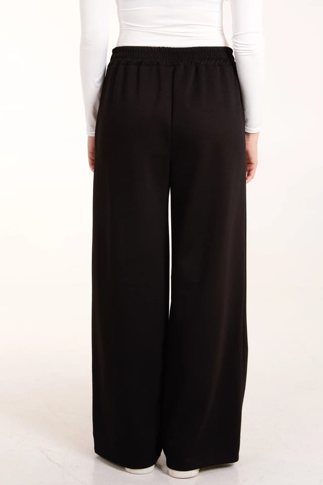 Blue Vanilla Soft Sweat Straight Leg Trousers - 2