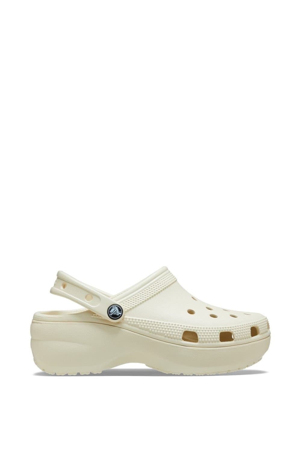 Crocs Crocs Women's Classic Platform Clog in Grey