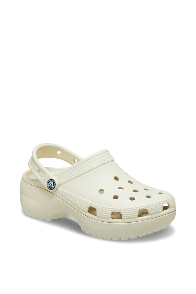 Crocs Crocs Women's Classic Platform Clog in Grey - 2