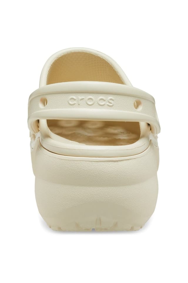 Crocs Crocs Women's Classic Platform Clog in Grey - 3