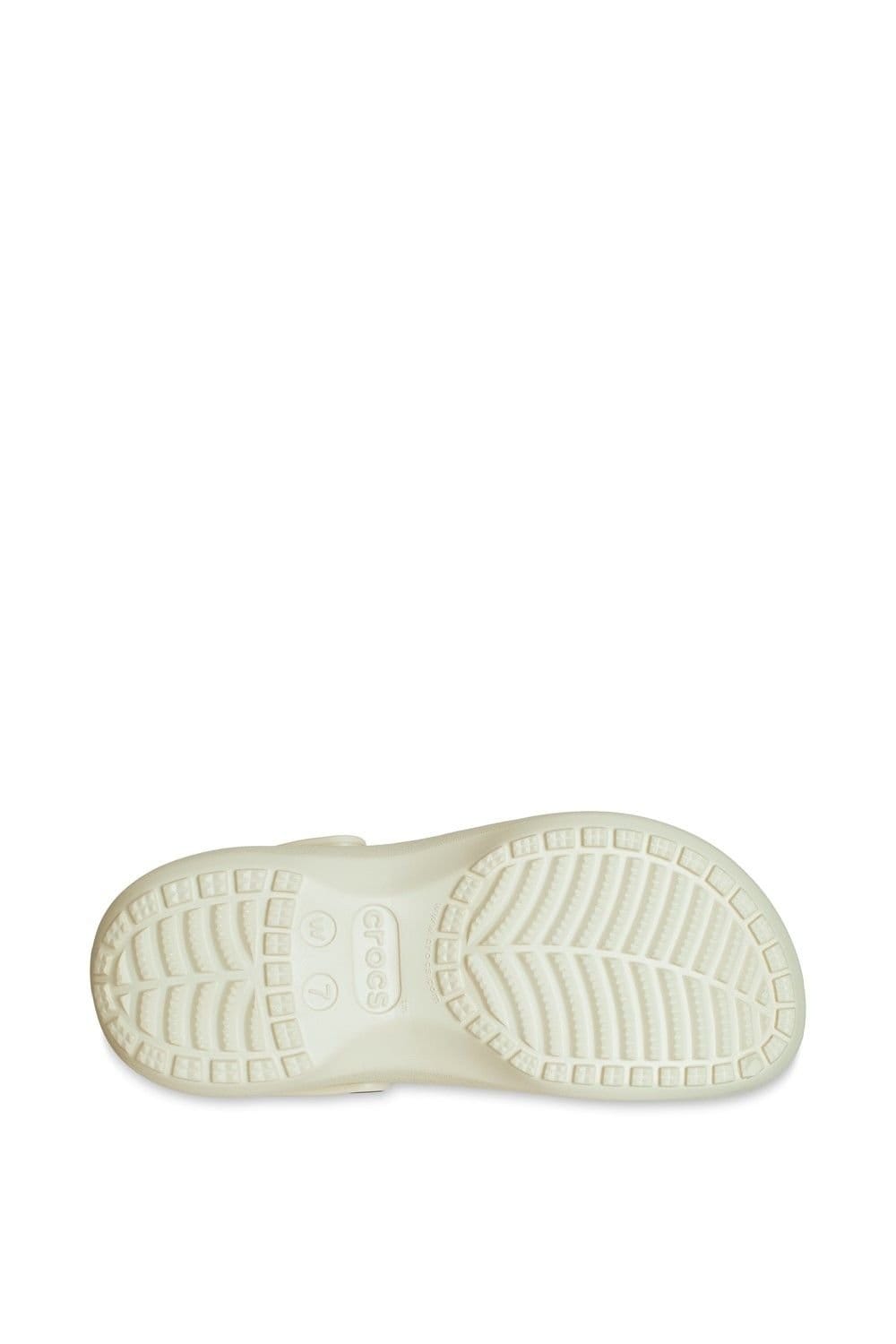 Crocs Crocs Women's Classic Platform Clog in Grey - 4