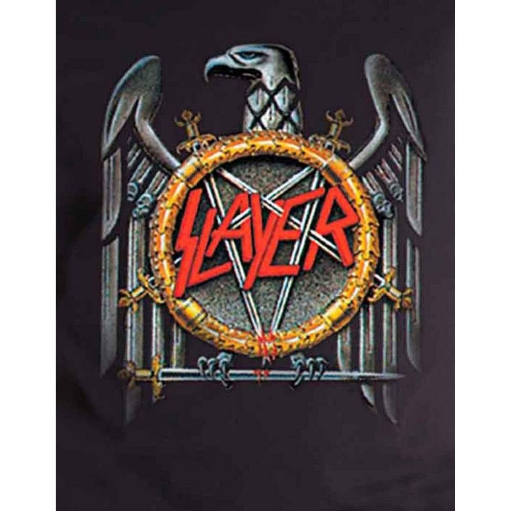 Slayer Slayer Men's Eagle T-Shirt in Black - 3