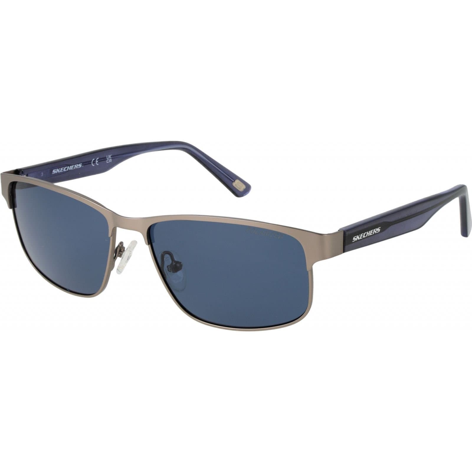 Skechers Skechers Men's SE00046 5611D Square/Rectangle Sunglasses in Grey