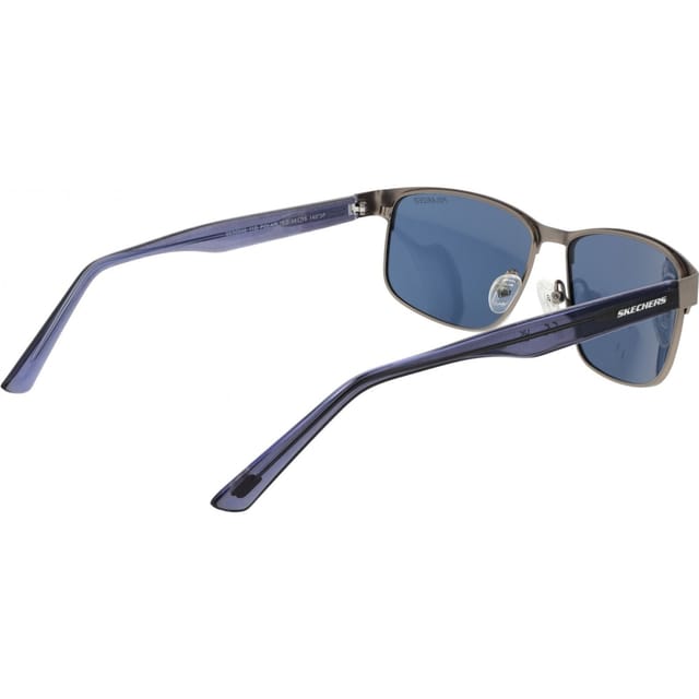 Skechers Skechers Men's SE00046 5611D Square/Rectangle Sunglasses in Grey - 3