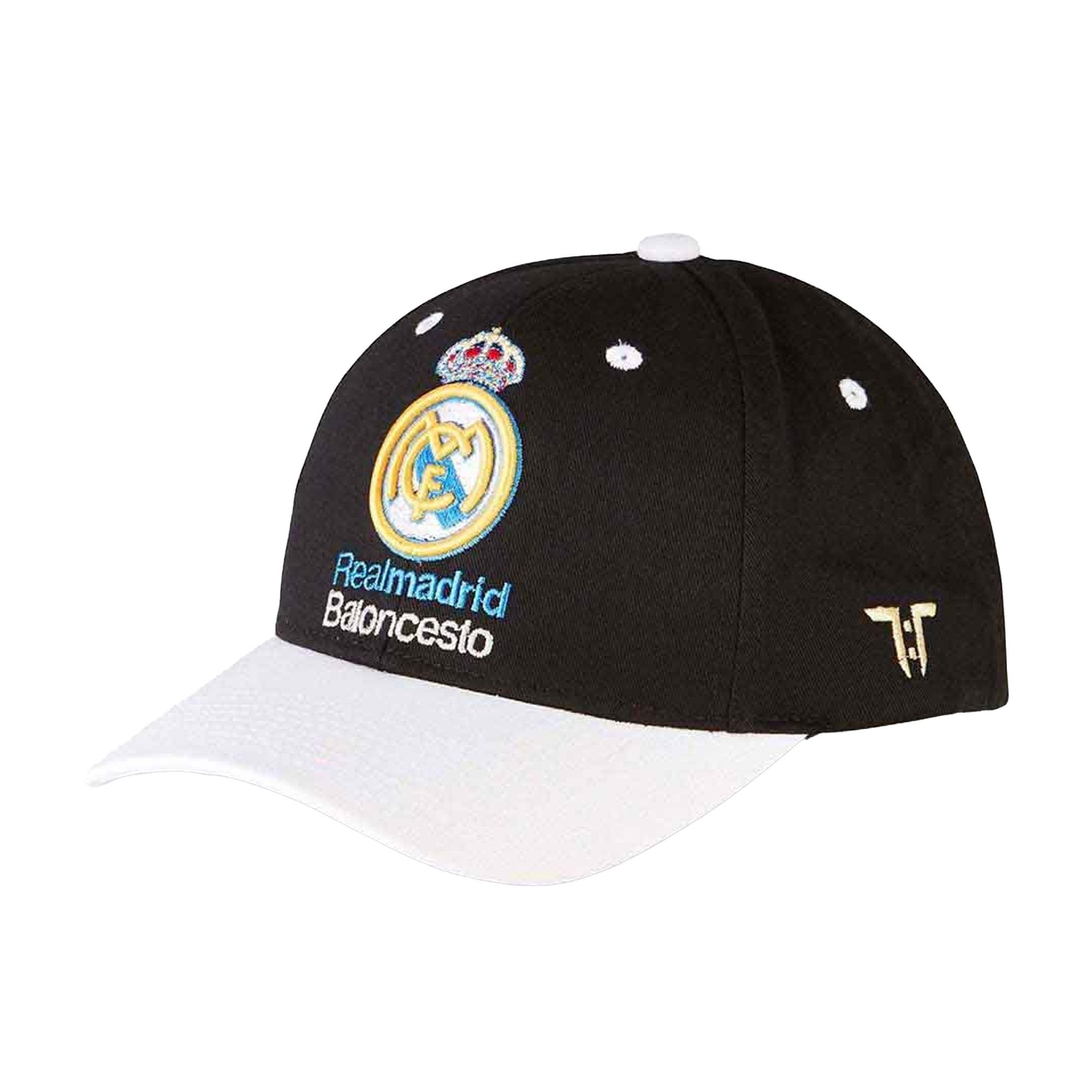 Tokyo Time Tokyo Time Men's Real Madrid CF Baseball Cap in Black - 2