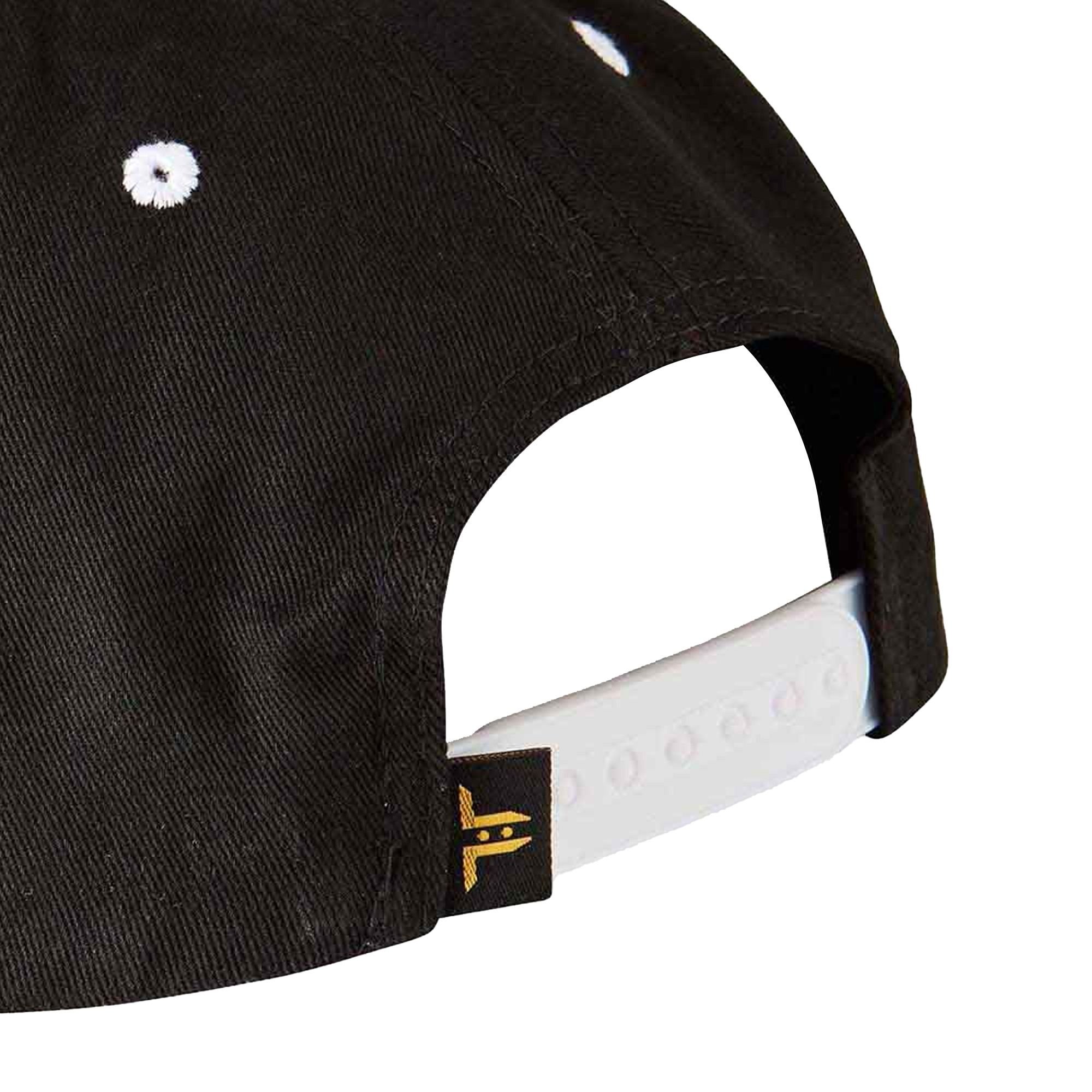 Tokyo Time Tokyo Time Men's Real Madrid CF Baseball Cap in Black - 3