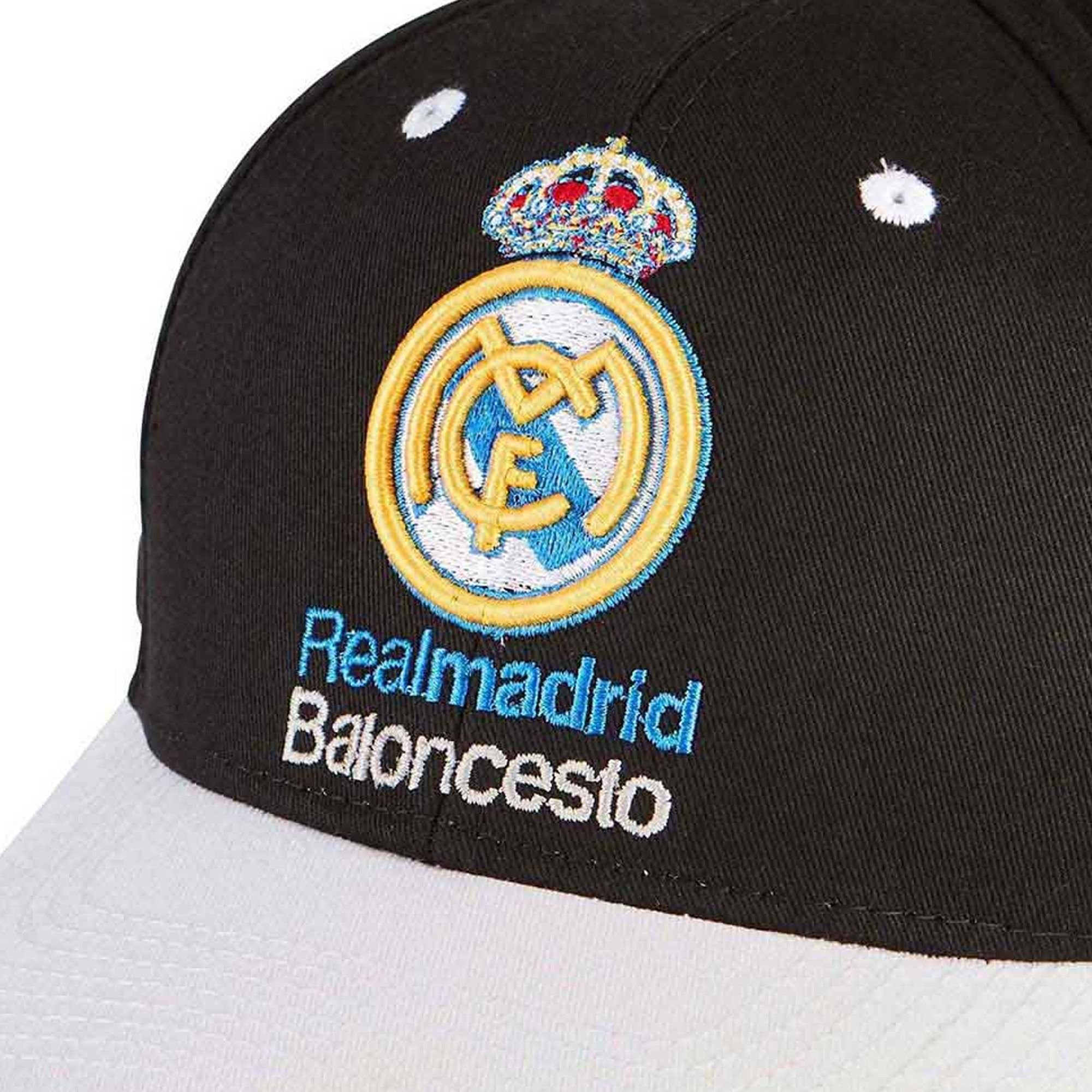 Tokyo Time Tokyo Time Men's Real Madrid CF Baseball Cap in Black - 4