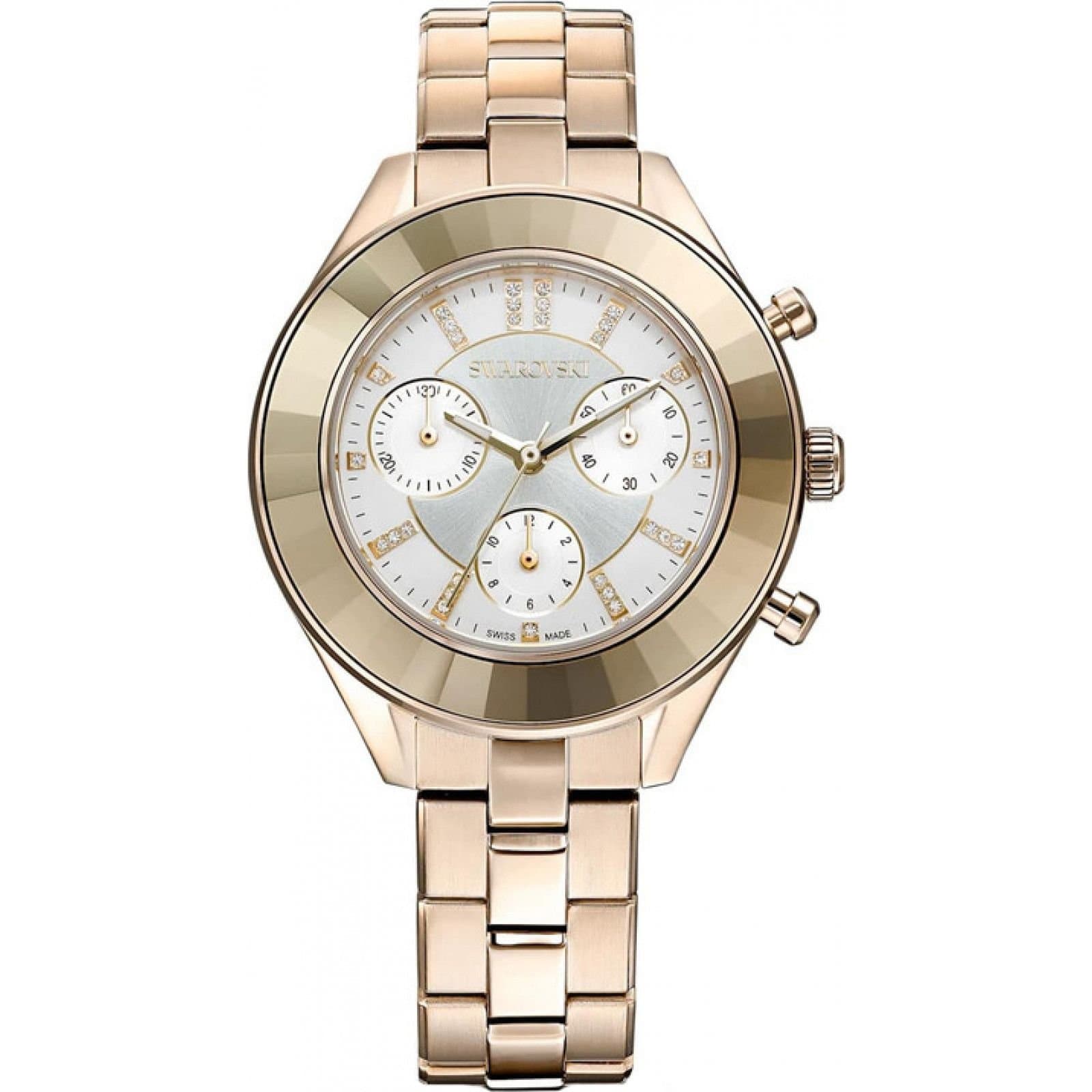 Swarovski Swarovski Men's 5610517 Octea 39mm Quartz Watch in Gold