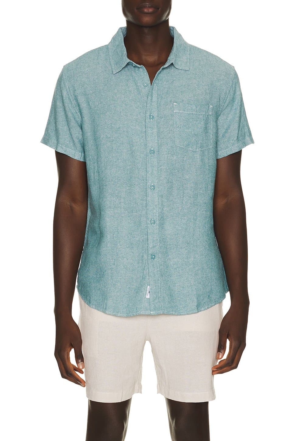 revolve Linen Button Down Shirt