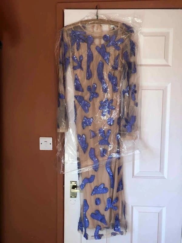 ASOS ASOS sequin midi dress