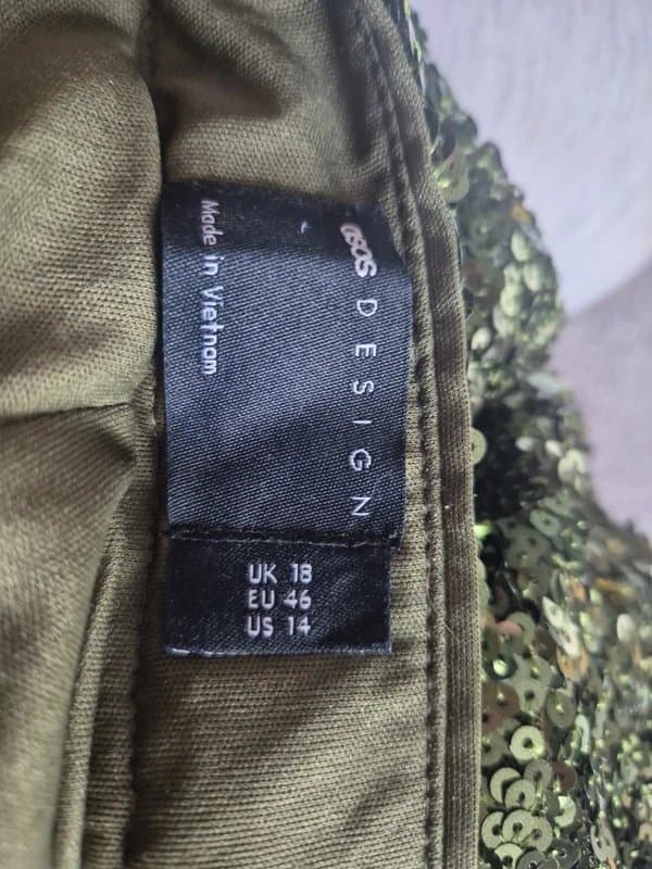 ASOS Asos Sequined trousers