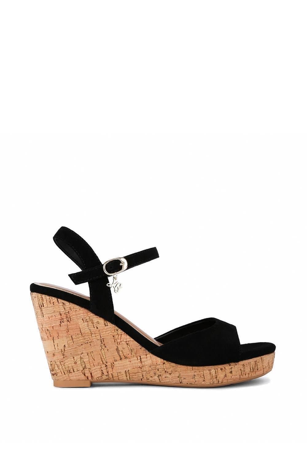 KG Kurt Geiger KG Kurt Geiger Women's 'Patsy' Suede Heels in Black