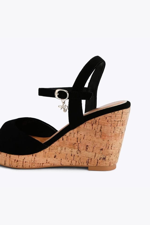 KG Kurt Geiger KG Kurt Geiger Women's 'Patsy' Suede Heels in Black - 3