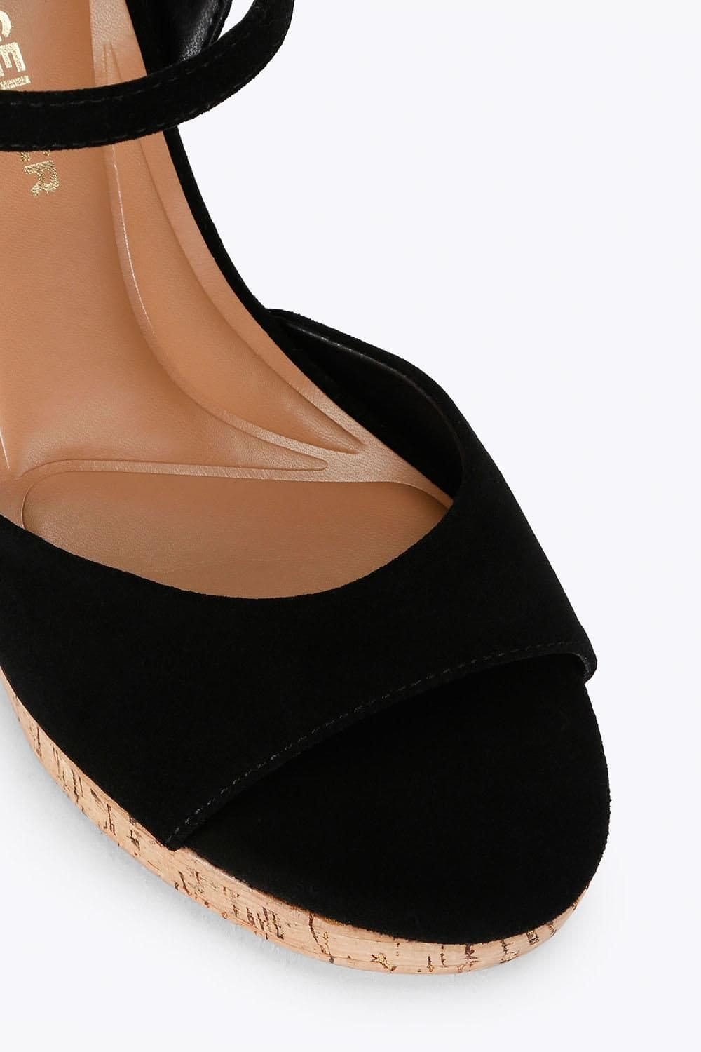 KG Kurt Geiger KG Kurt Geiger Women's 'Patsy' Suede Heels in Black - 4