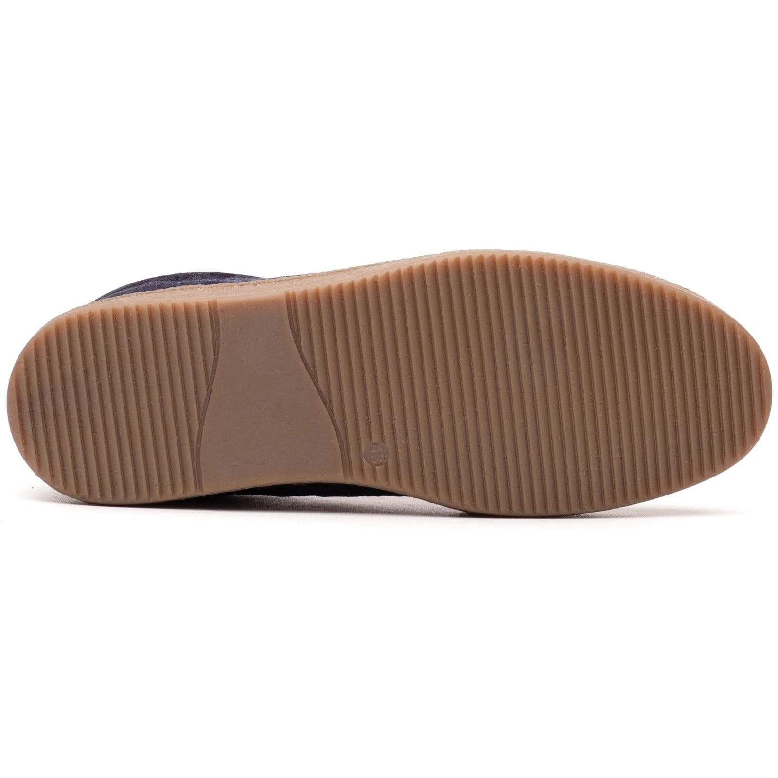 Base London Base London Men's Banksy Cupsole Trainer in Navy - 4