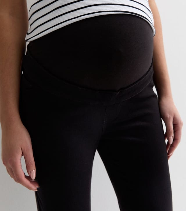 New Look Women's Maternity Black Over Bump Lift & Shape Jenna Jeans New Look - 2