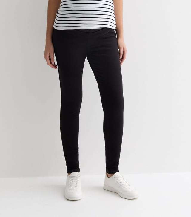 New Look Women's Maternity Black Over Bump Lift & Shape Jenna Jeans New Look - 3