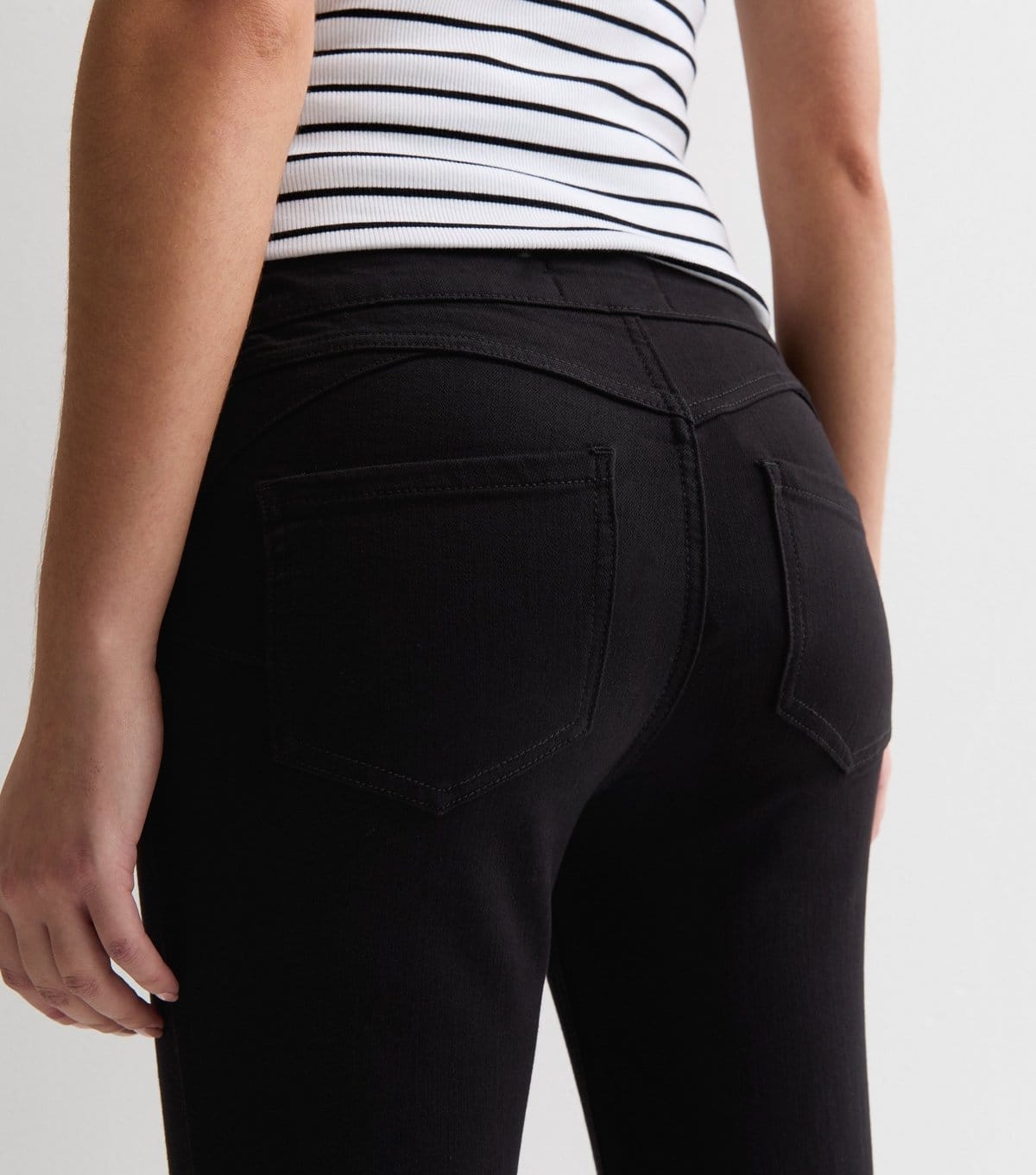 New Look Women's Maternity Black Over Bump Lift & Shape Jenna Jeans New Look - 4