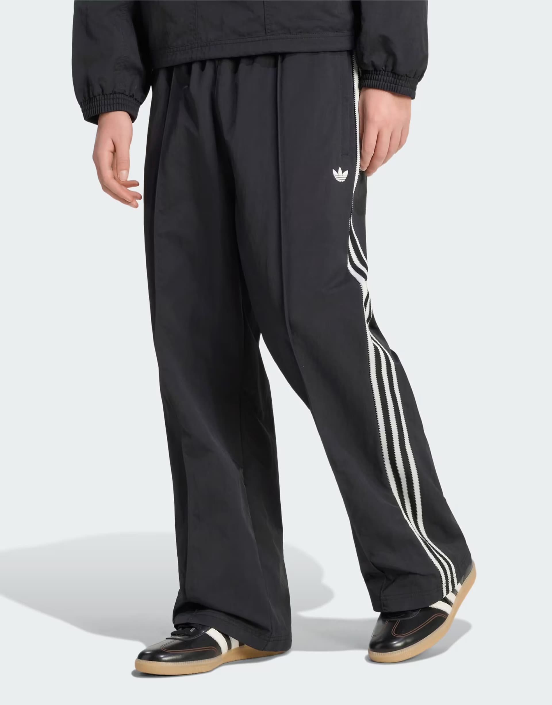 ASOS adidas Originals Britcore trackpant in black