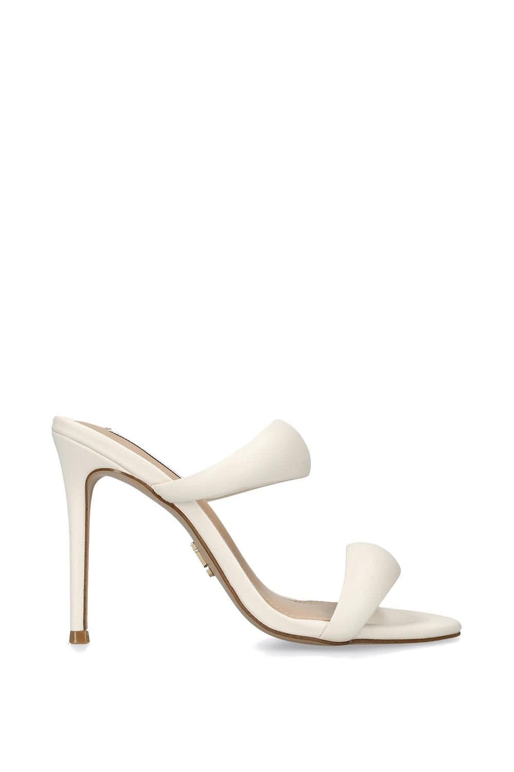 Steve Madden STEVE MADDEN Women's 'Saturn White' Heels in White