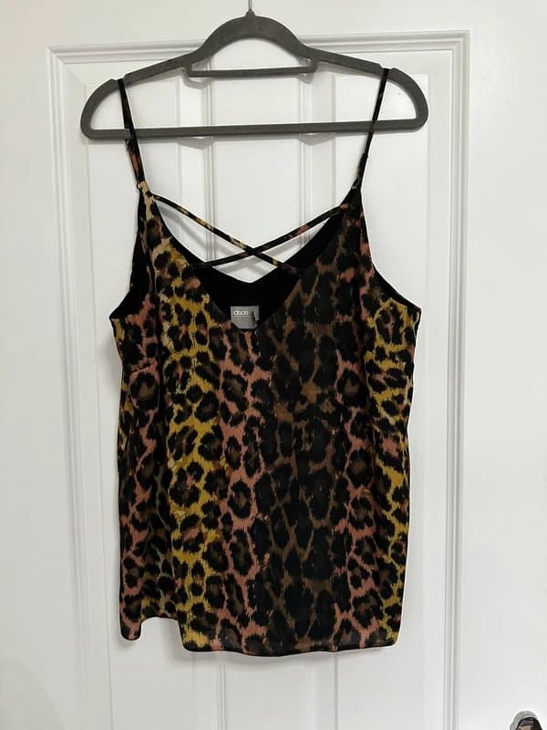 ASOS Animal print cami