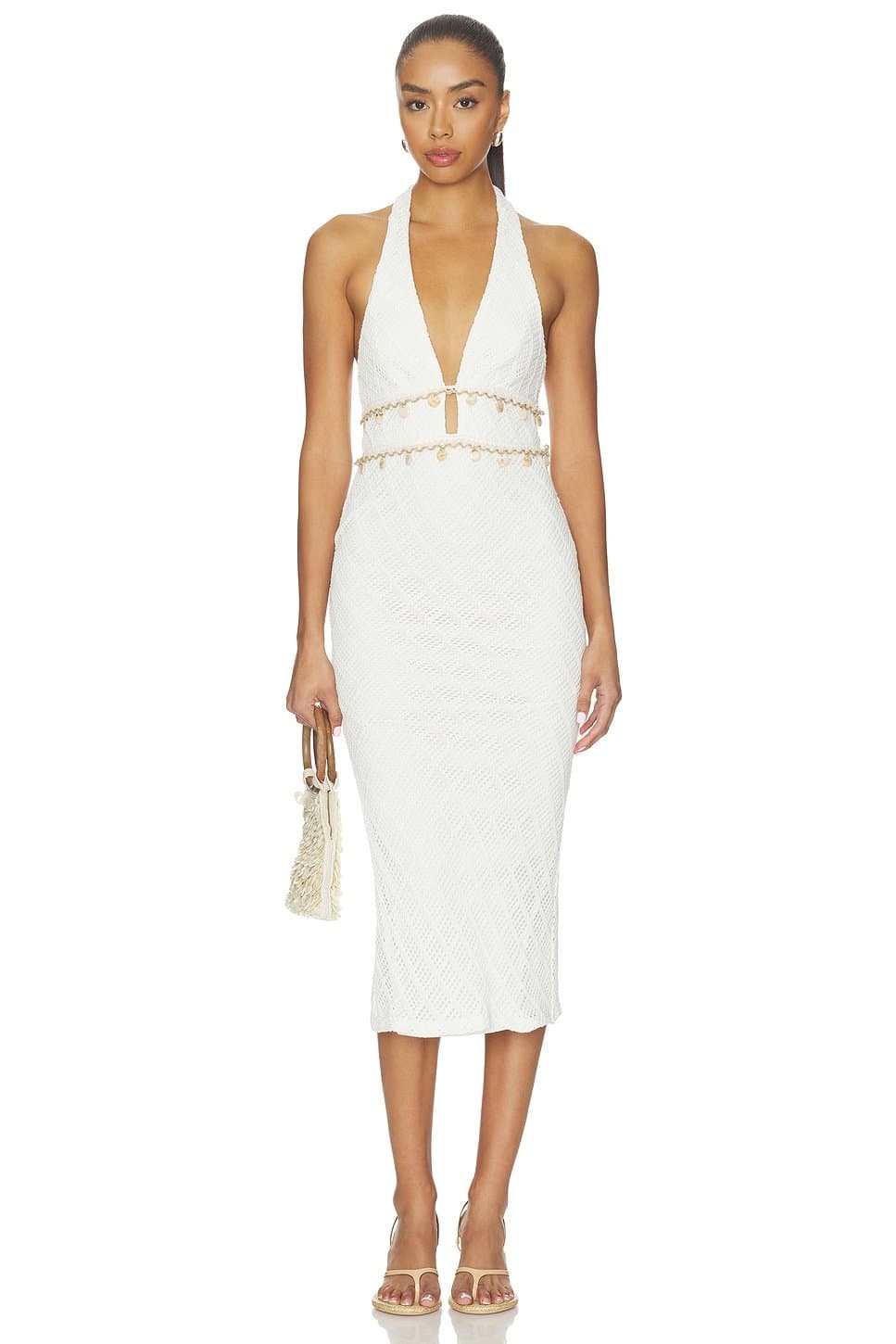 revolve Juni Halter Maxi Dress