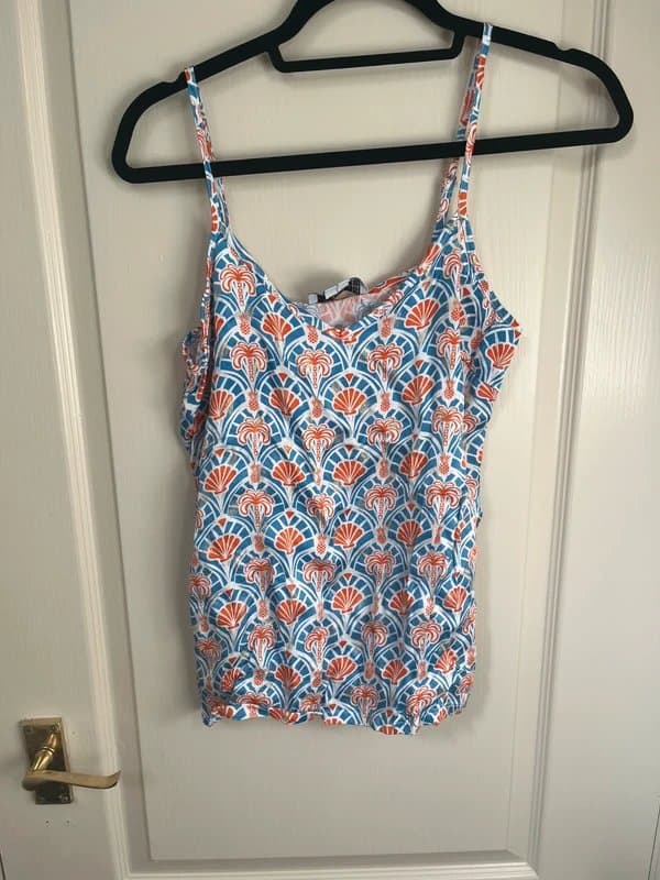 Never Fully Dressed Never fully dressed patterned vest top