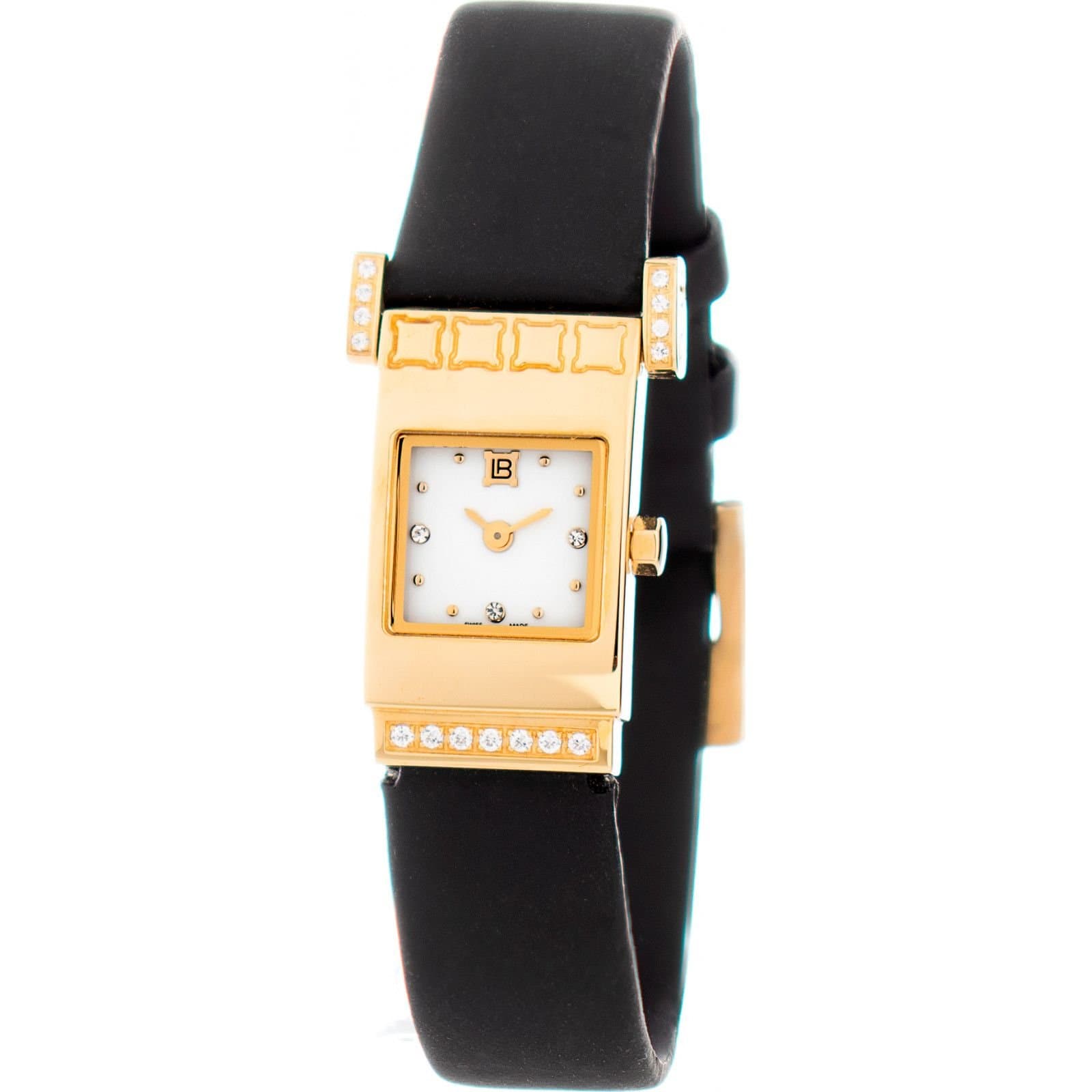 Laura Biagiotti Laura Biagiotti Women's LB0007S-03Z 15mm Quartz Watch in Black