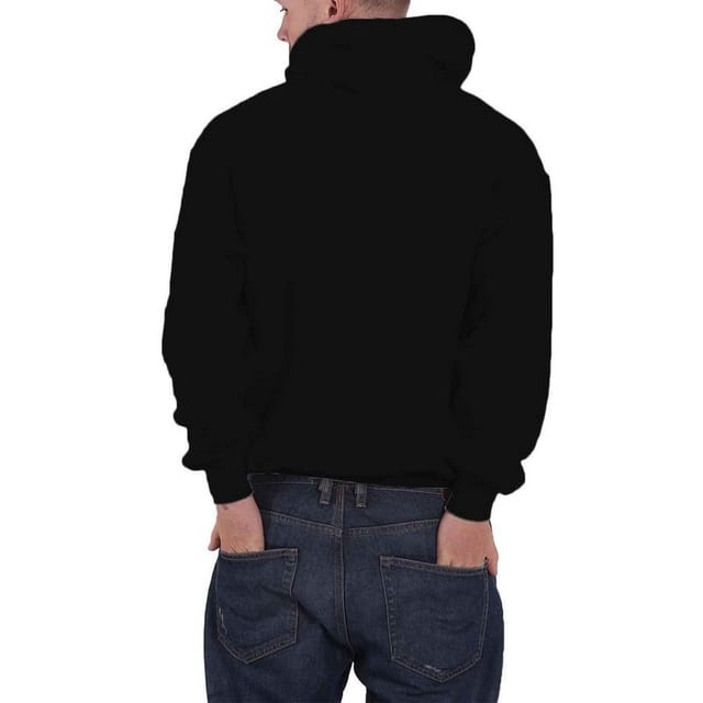 The Jam The Jam Men's Target Logo Hoodie in Black - 2