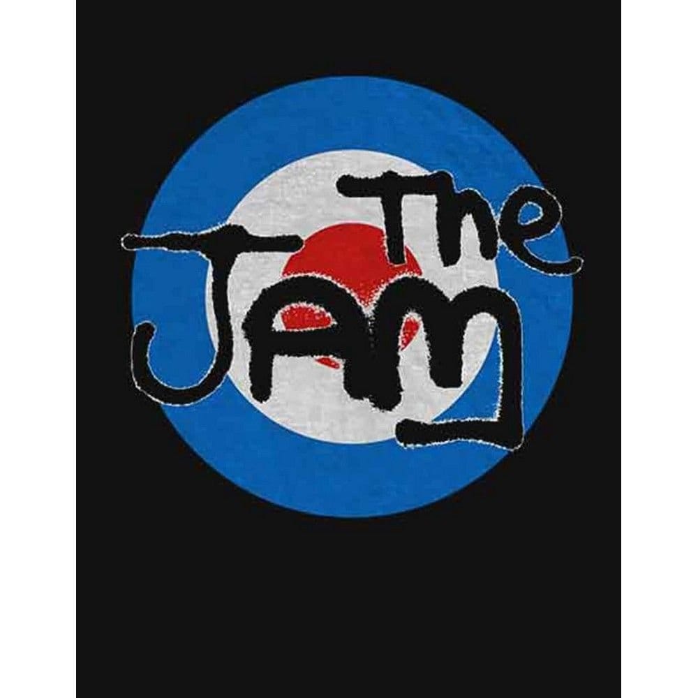 The Jam The Jam Men's Target Logo Hoodie in Black - 4