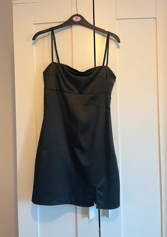 Bershka Bershka mini satin dress