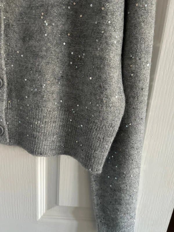 New Look New Grey cardigan