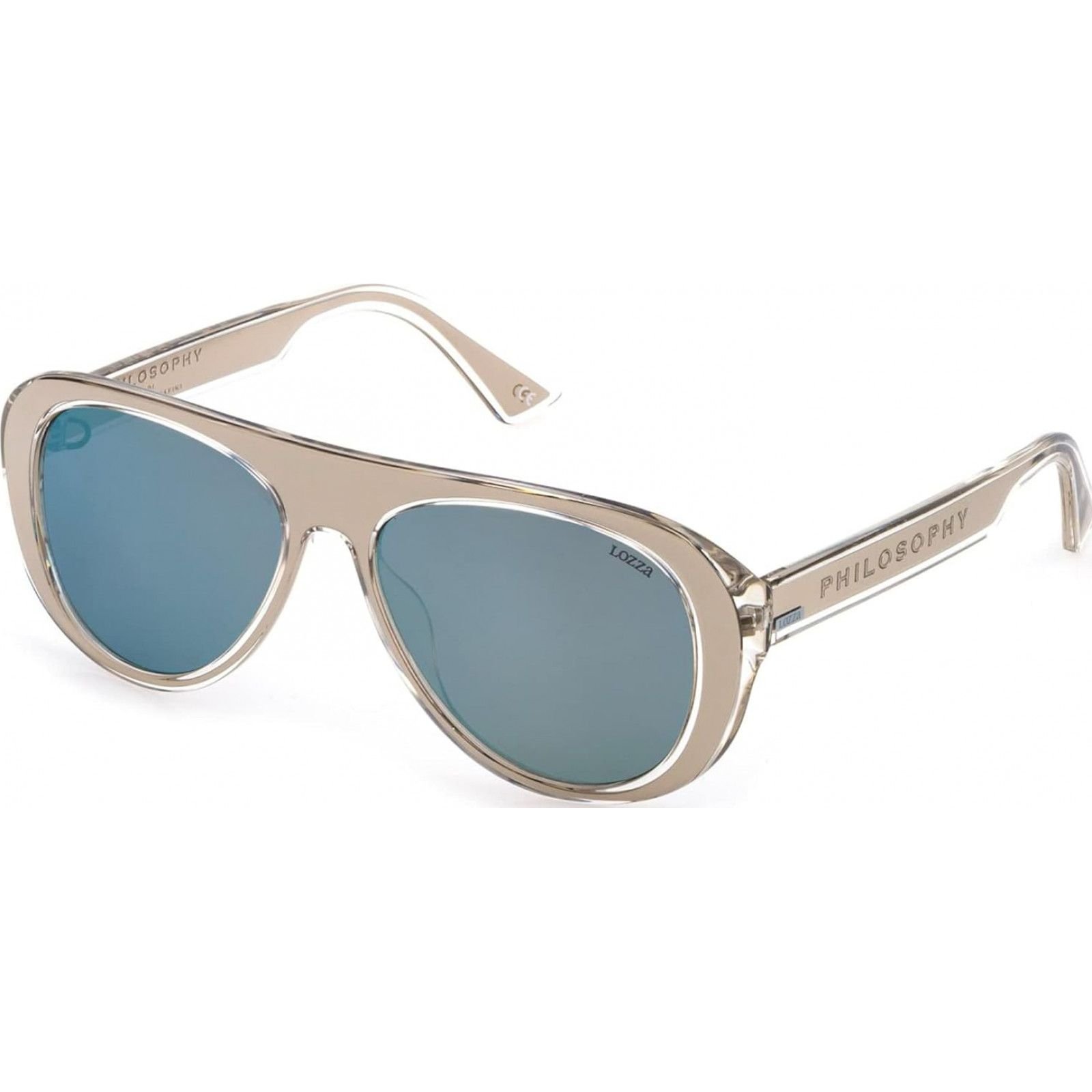 Lozza Lozza Women's SL4255V56880X Sunglasses in Blue - 1