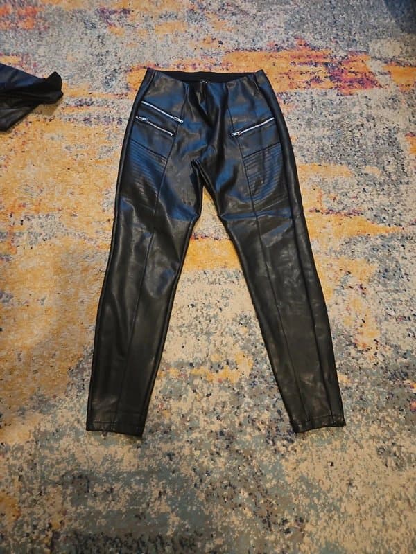 New Look Fake leather leggings