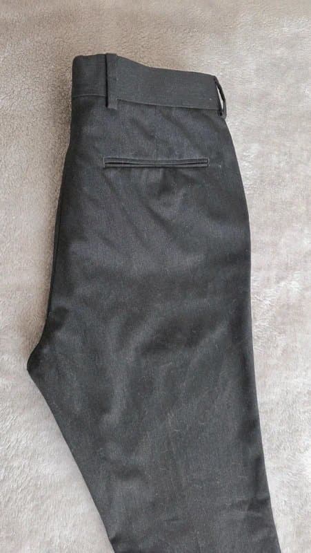 New Look Men's New Look Smart Anthracite Trousers 32S