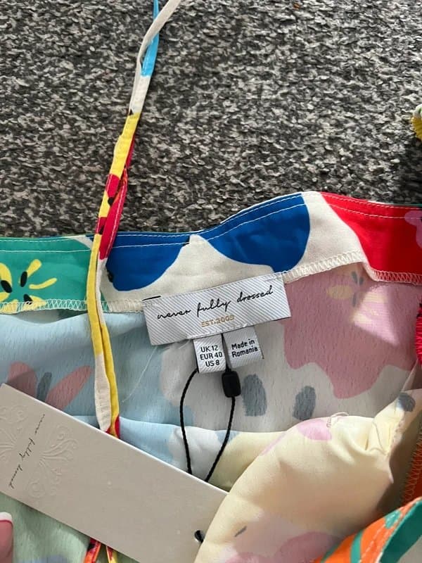 Never Fully Dressed Never fully dressed bright floral co-ord BNWT size medium