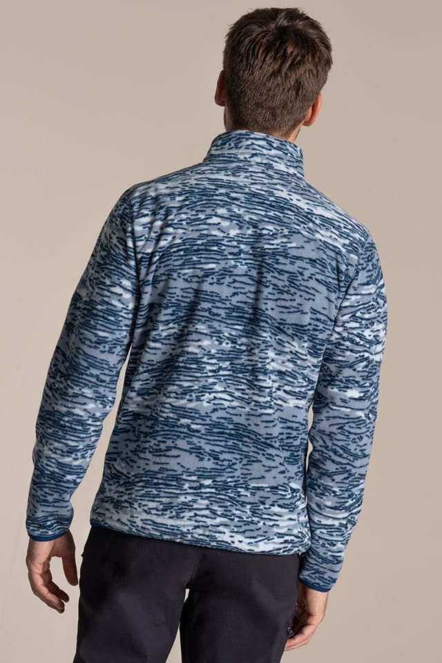 Craghoppers Craghoppers Men's National Trust Irt Half Zip Fleece in Blue - 2