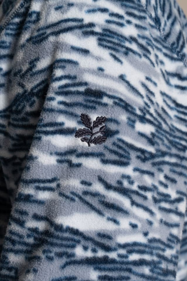 Craghoppers Craghoppers Men's National Trust Irt Half Zip Fleece in Blue - 3