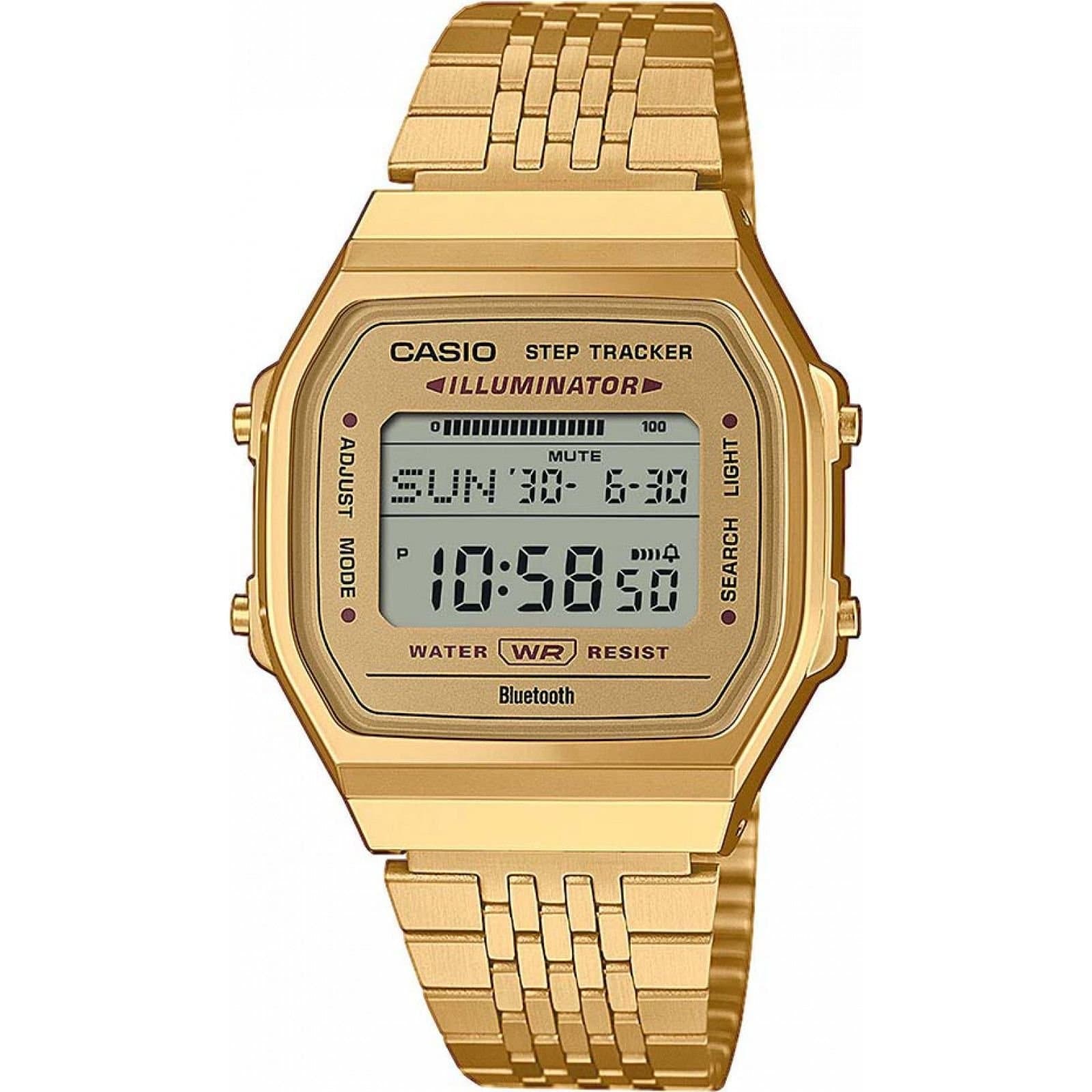 Casio Casio Men's ABL-100WEG-9AEF Collection 38mm Quartz Watch in Gold