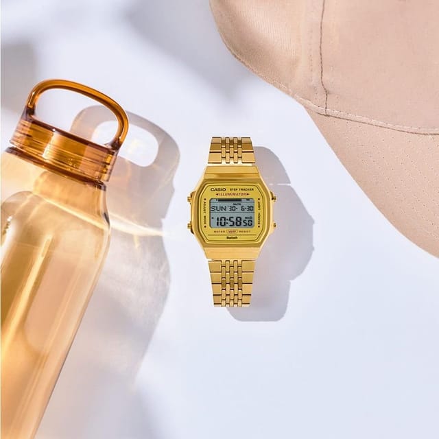 Casio Casio Men's ABL-100WEG-9AEF Collection 38mm Quartz Watch in Gold - 3